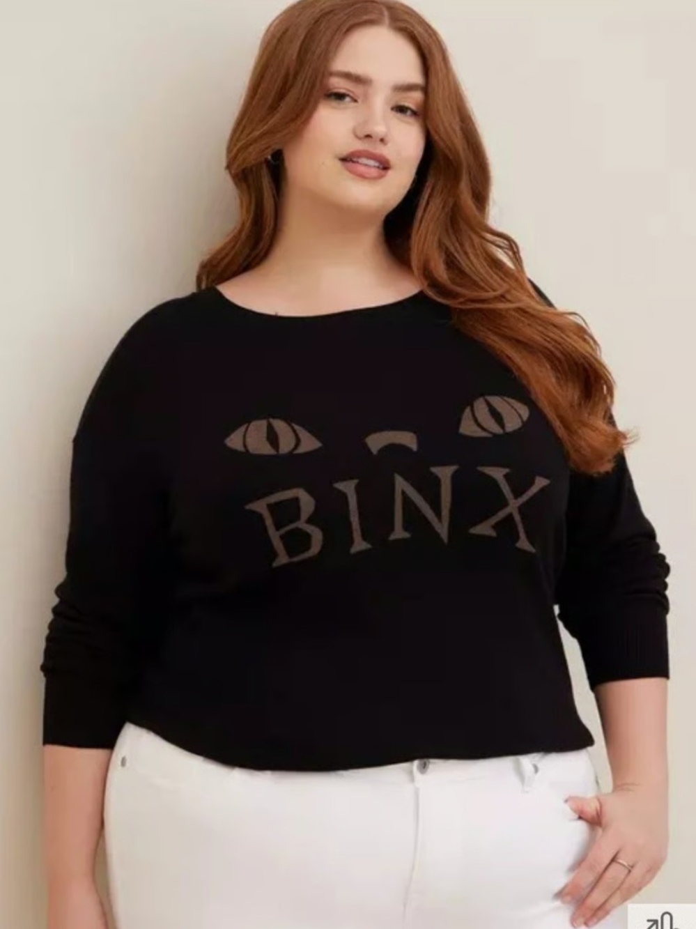 Torrid Binx Lightweight Sweater 1x